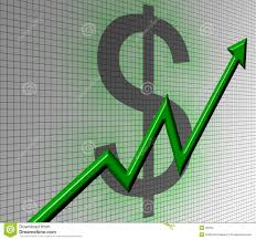 Stock Chart Stock Illustration Illustration Of Increament