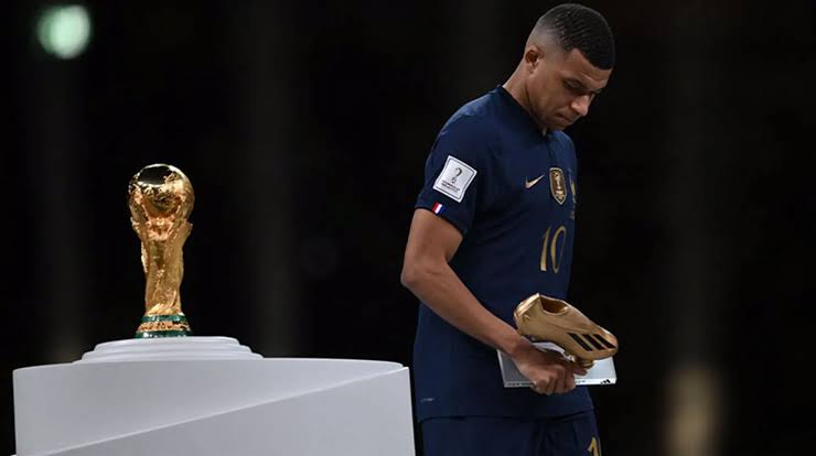 Mbappé wins Golden Boot at World Cup 2022