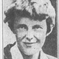 Mining City History: The day Amelia Earhart dropped in for a visit