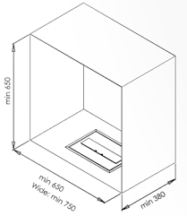 Bio fire ethanol burner bowl chimenea burner outdoor eco patio heater 40 x 40 cm. Ethanol Fireplace Conversion Can I Convert My Fireplace To Bioethanol Art Fire Paris When Fire Becomes A Work Of Art