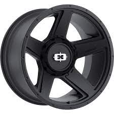 Vision Empire 18x9 18 Black 390vt8965sb18 Custom Offsets