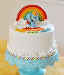 Play the cutest my little pony games at dressupwho. Simple My Little Pony Birthday Cake Designs