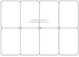Trading Card Game Template Free Download Trading Card Template Printable Playing Cards Blank Playing Cards
