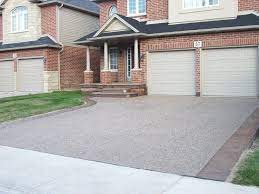 Heavy vehicles can be driven on exposed aggregate driveways without risks of cracking or sinking. Concrete Vs Exposed Aggregate Hamilton Pro Pavement Services Ltd