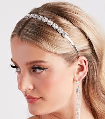 Windsor Totally Luxe Rhinestone Embellished Headband at Hamilton Place in  Chattanooga, TN