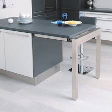 Accessoire De Cuisine Espace Table Et Bar Plan De Travail Escamotable Cuisinella Table Bar Cuisine Amenagement Interieur Maison Rangement Cuisine
