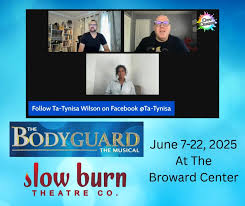 Ta-Tynisa talks Bodyguard and the good feelings fans have after the show!, Slow Burn Theatre Company OutClique Magazine *** O. Evans Phd | John Hayden | Facebook