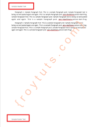 Maybe you would like to learn more about one of these? Create Header And Footer In Word Document Using Apache Poi Roy Tutorials