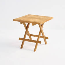 This is an extremely functional seating option because of how easy it is to fold, making transport and storage stress free. Teak Picnic Table Square Design Warehouse Nz