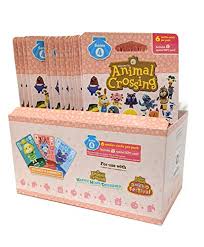 A majority of fans are crazy about nintendo's card collection in the animal crossing series. Animal Crossing Amiibo Cards Series 4 Full Box 18 Packs 6 Cards Per Pack 108 Cards Pricepulse
