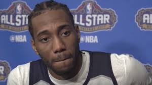 Definitely has it's ups and downs! Kawhi Leonard Did Something Last Night He Hasn T Done In Years