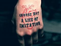 Historical quotes about tattoos show me a man with a tattoo and i'll show you a man with an interesting past. 30 Best Love Tattoo Quotes