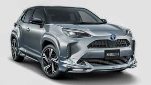 A self charging hybrid suv which combines quality performance, fuel efficiency and uncompromised safety features. Toyota Yaris Cross Gets Sporty Trd And Modellista Kits