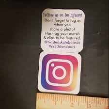Your business card is the first thing potential clients see, so it directly influences their opinion about you. Personalize Instagram Social Media Cards Craft Show Supplies Business Card Custom Text Social Media Card Size 2 5 X 2 5 Cards Invitations Aliexpress