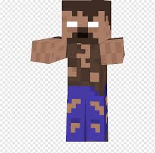 Is herobrine real on the xbox 360? Minecraft Pocket Edition Herobrine Mod Enderman Minecraft Herobrine Brown Video Game Fictional Character Png Pngwing