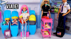 Jugar barbie escuela juego moda y diseño fresco uniforme. Los Juguetes De Titi La Familia Lol Goldie Viaje Por Primera Vez En Avion De Barbie Juego Lol Style Suitcase Facebook