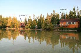 The lodge attracts fishermen because this is a trophy fishing paradise for walleye, northern pike, trophy lake trout, brook trout, big perch, whitefish, and splake. Cabin 10 Pasha Lake Cabinspasha Lake Cabins