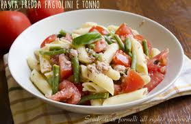 Pasta Fredda Fagiolini E Tonno Ricetta Pasta Estiva Pasta Fredda Ricette Ricette Insalate Di Pasta