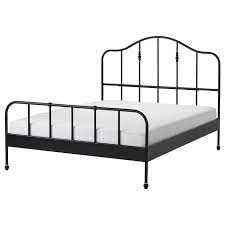 Westelm.com has been visited by 100k+ users in the past month Sagstua Bed Frame Black Queen Ikea Bed Frame Ikea Bed Metal Bed Frame