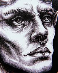 Tormenting . . . . . #inkdrawing #inksketch #stipplingart #stippling  #crosshatching #crosshatchingart #darkart #thedarkestwork #artesobscurae  #darkartmissions #demonart #ilustracion #blackwork #surrealart #inktober  #blackink #tattooideas #darkart ...