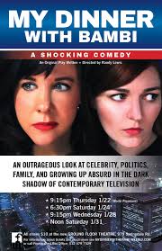 Faculty Research: Dr. Randy Lewis's Original Comedy, “My Dinner With  Bambi,” to Premiere in Austin