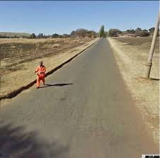 Google Street View Images That Will Have You Asking What The Google Street View Weird Images Google Earth