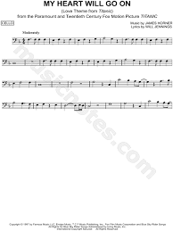 Near, far, wherever you are i believe that the heart does go on once more, you open the door and you're here in my heart and my heart will go on and on. Celine Dion My Heart Will Go On Sheet Music Cello Solo In F Major Download Print Sheet Music Cello Music