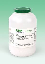Image result for Potassium Hydroxide