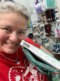 Any shops carrying Alison Glass Stamp Stripe fabric?