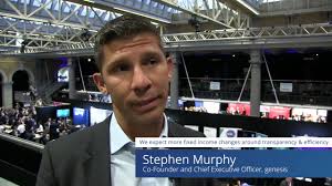 Interview with Stephen Murphy, Co-Founder and Chief Executive Officer,  genesis, at FIX EMEA 2019