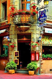 Colmar France Fachadas De Lojas Lugares Colorida