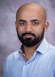 Abdur Rub receives Richard Elmore Brown Graduate Student Teaching Award