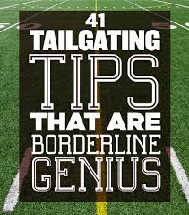 Price includes 1 color, 1 location. 41 Tailgating Tips That Are Borderline Genius