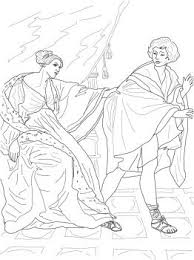 A fantastic coloring page for children, mary is holding jesus swaddled up. Pin On Children S Bible Story Coloring Pages