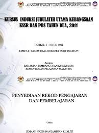 Selamat datang panel penilai pensyarah cemerlang daripada jemaah nazir dan jaminan kualiti 2014 ke ipg kdri. Rph Jemaah Nazir
