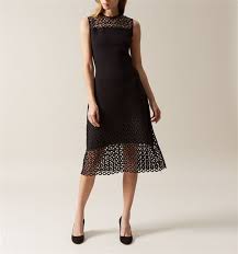 Hobbs Black 9853 Penelope Dress Desigualfashionsale Com Hobbs Dresses Dresses Womens Dresses