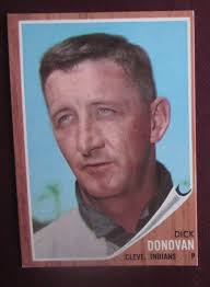1962 Topps Dick Donovan (Cleveland Indians) #15 EX/NRMT