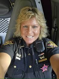 This is appropriate for National Heroes Day... these heroes sportin' their  pink badges in honor of Breast Cancer Awareness month...💗💗