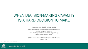 Image result for Medical Decision-Making Capacity