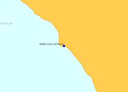 Shelter Cove California Tide Chart