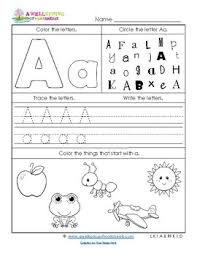 Check spelling or type a new query. Abc Worksheets By A Wellspring Of Worksheets Teachers Pay Teachers