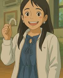 Que lindos !! 💜🦷🤩