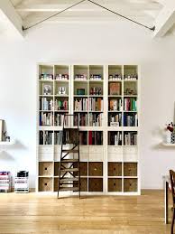 Expedit X 6 Bucherregal Ideen Wandregal Wohnzimmer Und Bucherregal Mit Leiter Ikea