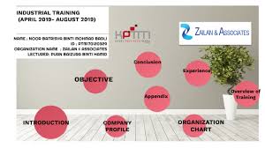 He received the bsc degree in computational and industrial mathematics from the. Industrial Traning By Batrisya Badli