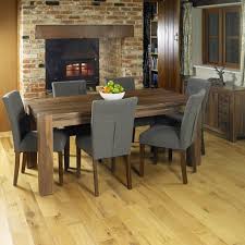 What size is a 8 person table? Walnut Large Dining Table Seats 6 8 Akd Furniture