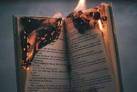 Pin By Jiamu Tao On More Than One Earth Book Burning Fire Photography The Book Thief