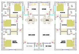 Semi Detached House Interior Design Plans Zambia Modern Plan Malaysia Two Bedroom The Worlds Small Cottage Plans Interior Design Plan Three Bedroom House Plan