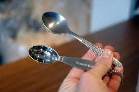 20 ml to teaspoon = 4 teaspoon. The Truth About Spoon Measurements Yuppiechef Magazine