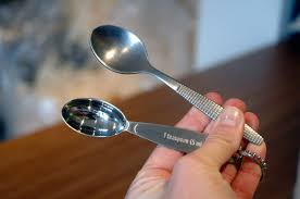 The metric teaspoon measures 5ml. The Truth About Spoon Measurements Yuppiechef Magazine