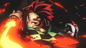 on twitter slayer anime tanjiro vs rui anime